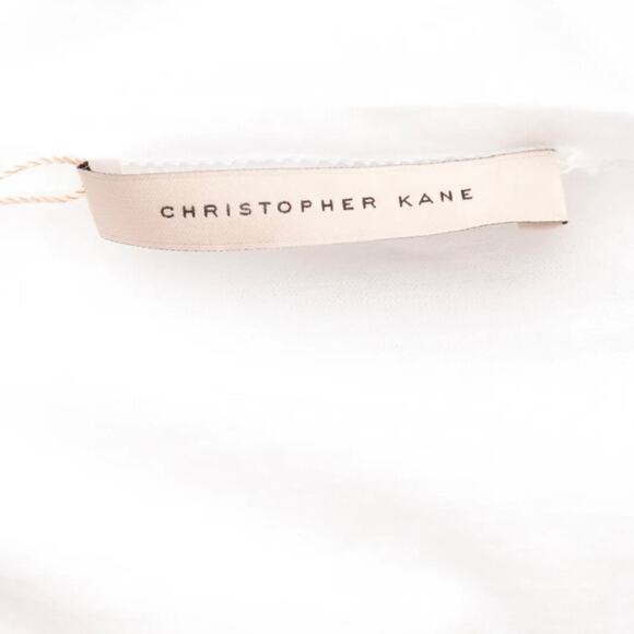 Christopher Kane Runway Overlay Tunic Dress Ruffle Tulle Joelle Medium - Picture 8 of 11